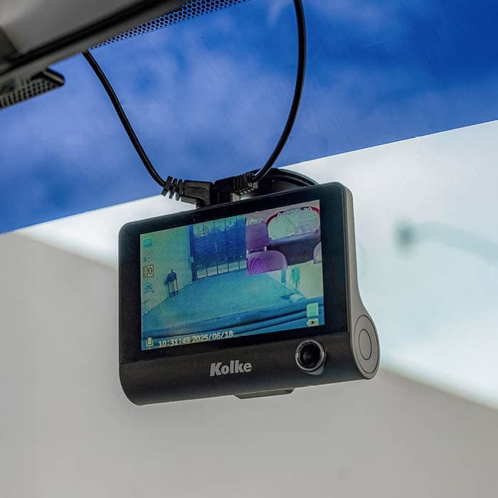 CAMARA PARA AUTO KOLKE 3 EN 1 KUC-712 - vista 5