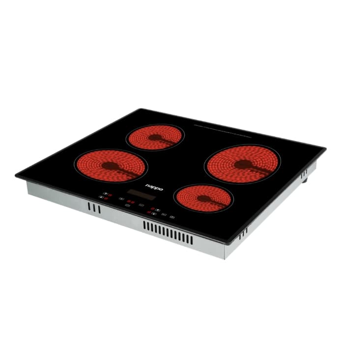 PLACA VITROCERAMICA INFRARROJO CUADRUPLE NAPPO NEE-254 1