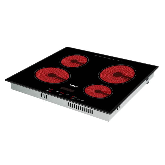 PLACA VITROCERAMICA INFRARROJO CUADRUPLE NAPPO NEE-254 2