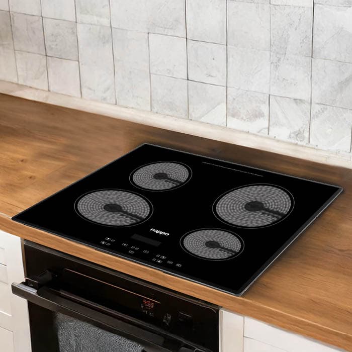 PLACA VITROCERAMICA INFRARROJO CUADRUPLE NAPPO NEE-254 3