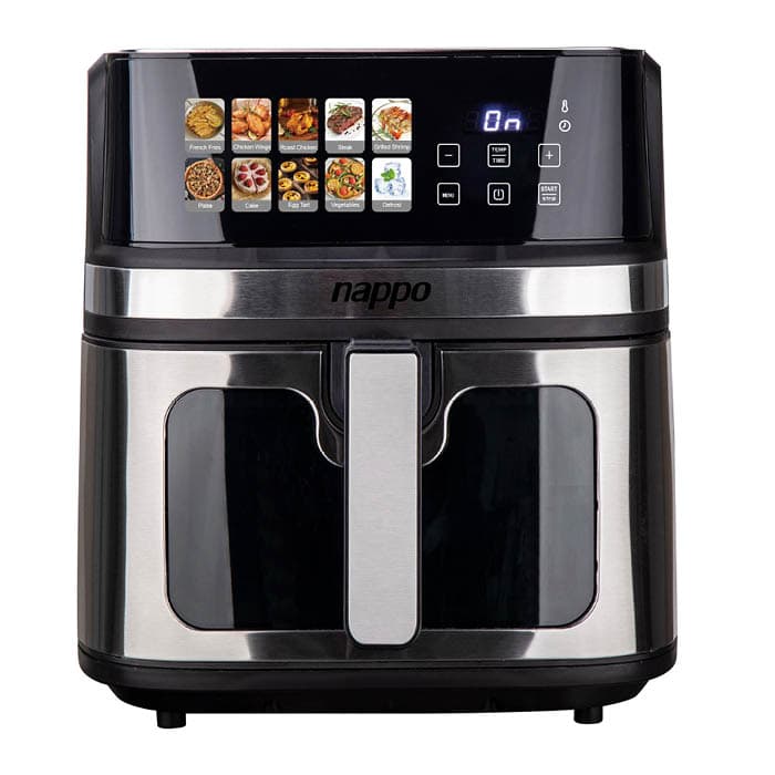 FREIDORA DIGITAL SIN ACEITE POWER 8L NAPPO NEF-258 2