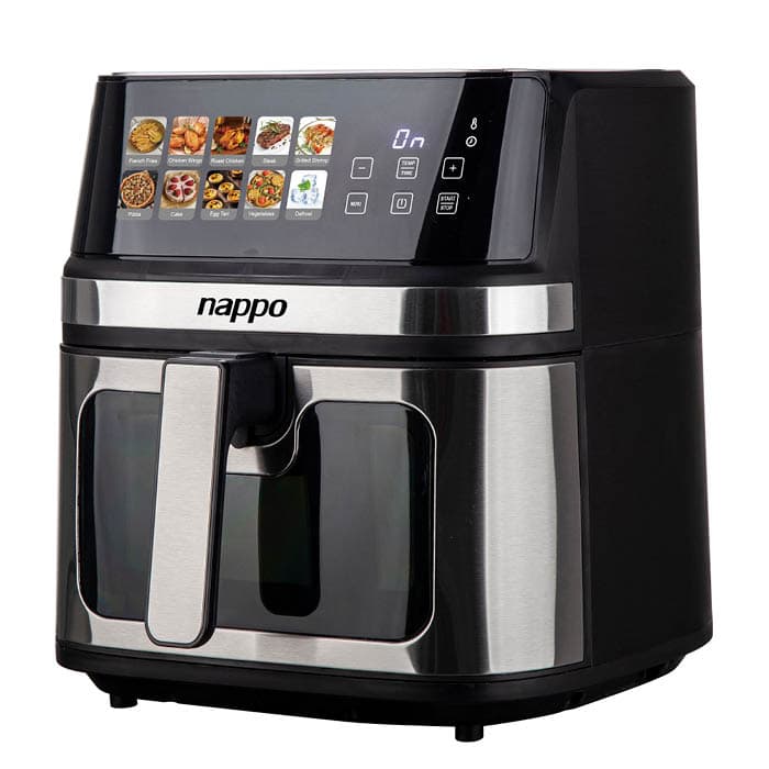FREIDORA DIGITAL SIN ACEITE POWER 8L NAPPO NEF-258 3