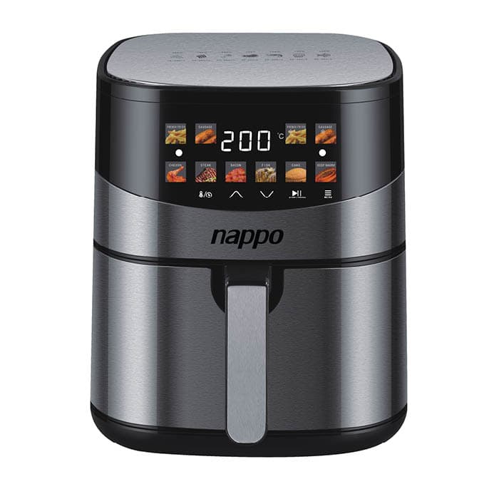 FREIDORA DIGITAL SIN ACEITE SHINE 6.5L NEF-259 NAPPO 2