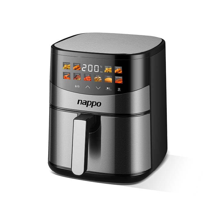 FREIDORA DIGITAL SIN ACEITE SHINE 6.5L NEF-259 NAPPO 3