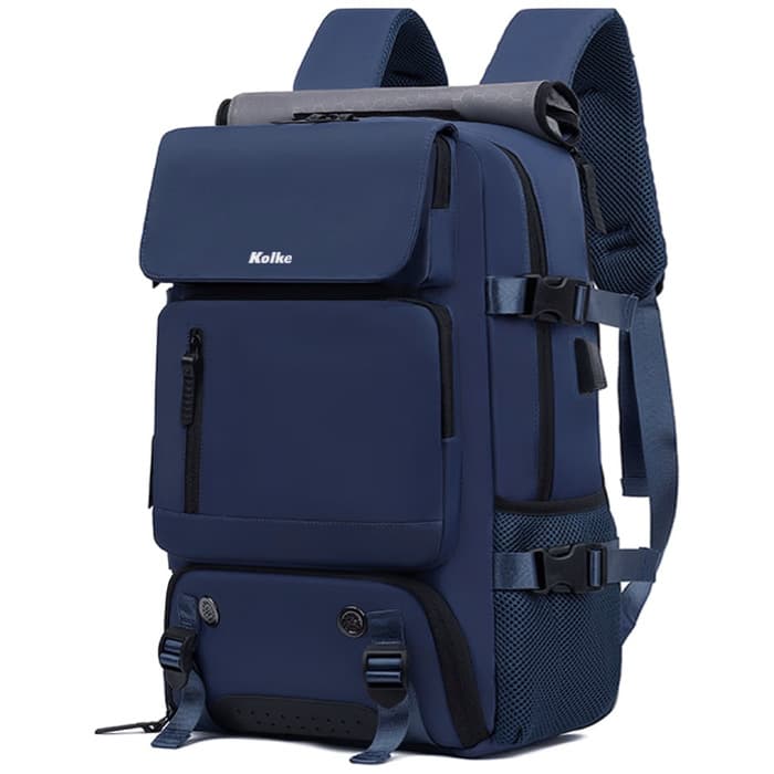MOCHILA DE VIAJES HIKES KVM-720 AZUL