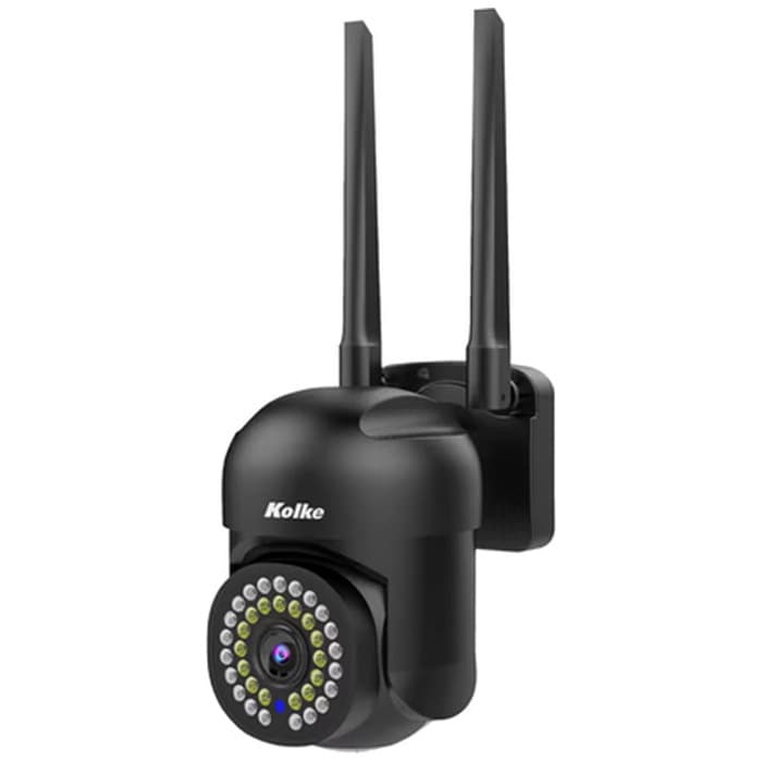 CAMARA EXTERIOR PTZ 2.0MP COLORVU FULL HD KUC-636 NEGRO