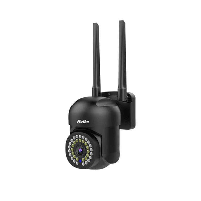 CAMARA EXTERIOR PTZ 2.0MP COLORVU FULL HD KUC-636 NEGRO - vista 2