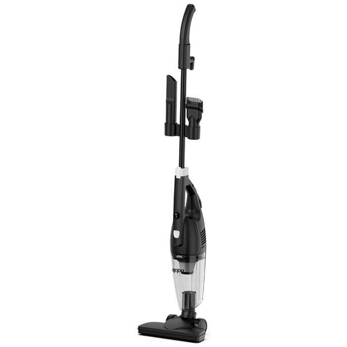 ASPIRADORA VERTICAL 2 EN 1 CON LUZ LED NAPPO NEGRA NLAH-275