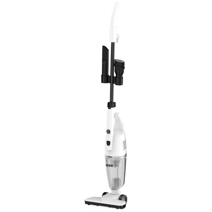 ASPIRADORA VERTICAL 2 EN 1 CON LUZ LED NAPPO BLANCA NLAH-275