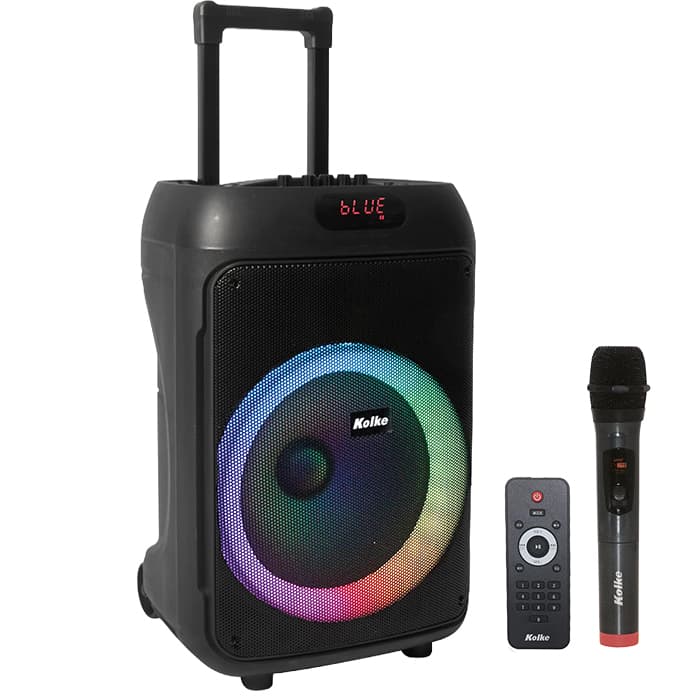 PARLANTE INALAMBRICO DE 12'' FIESTA FX12 KPB-730