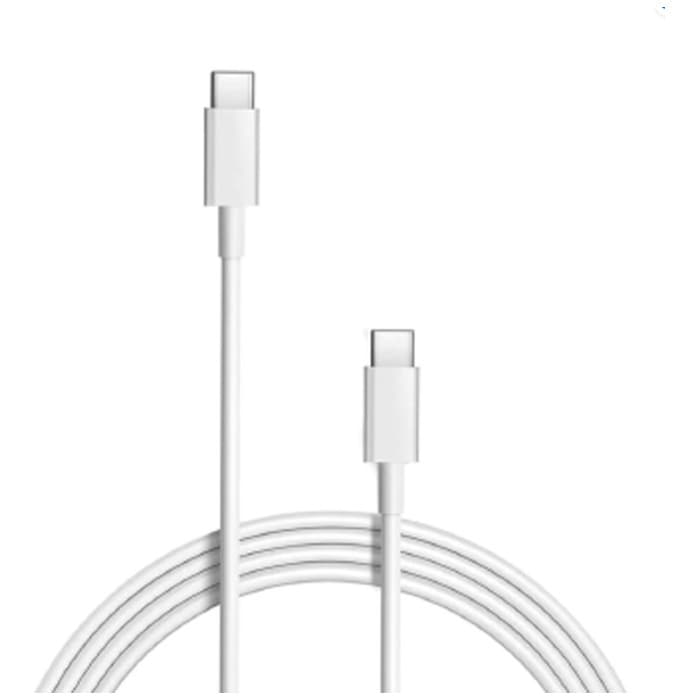 CABLE KOLKE USB C A USB C 20W KCC-8740 BLANCO CAJA