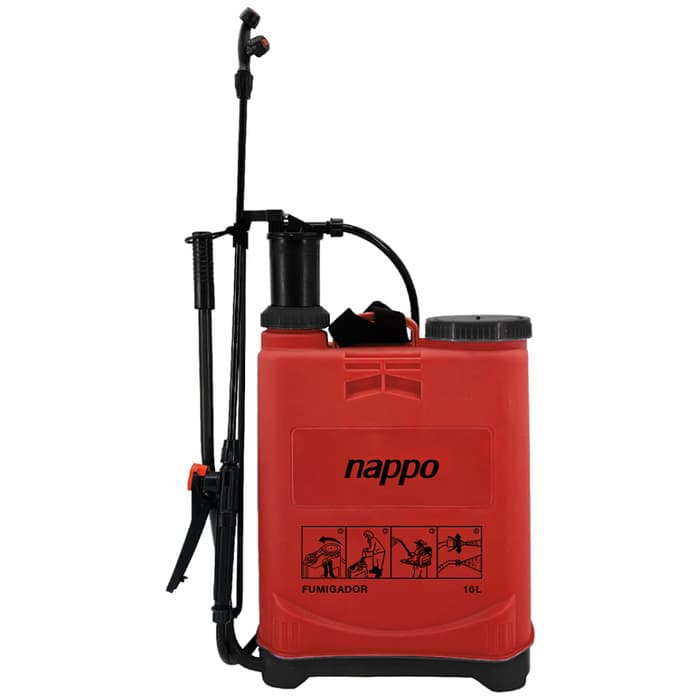 FUMIGADOR DE MOCHILA DE ALTA PRESION 16L NAPPO NHJ-281