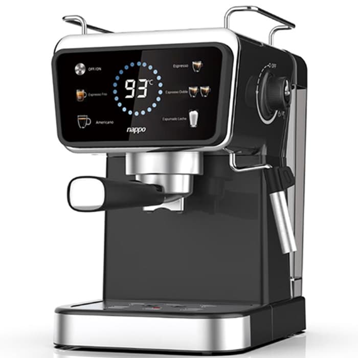 CAFETERA ESPRESSO BARISTA NAPPO BLEND PRO 7 EN 1 MULTICÁPSULAS NEC-319 MC 2