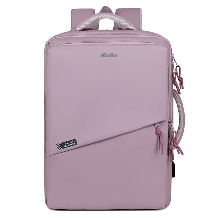 MOCHILA KOLKE MULTIFUNCIONAL NOBBY KVM-786 ROSA