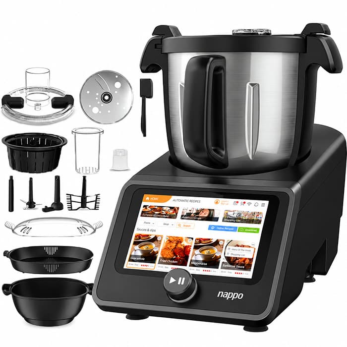 ROBOT DE COCINA NAPPO NERO-357 1