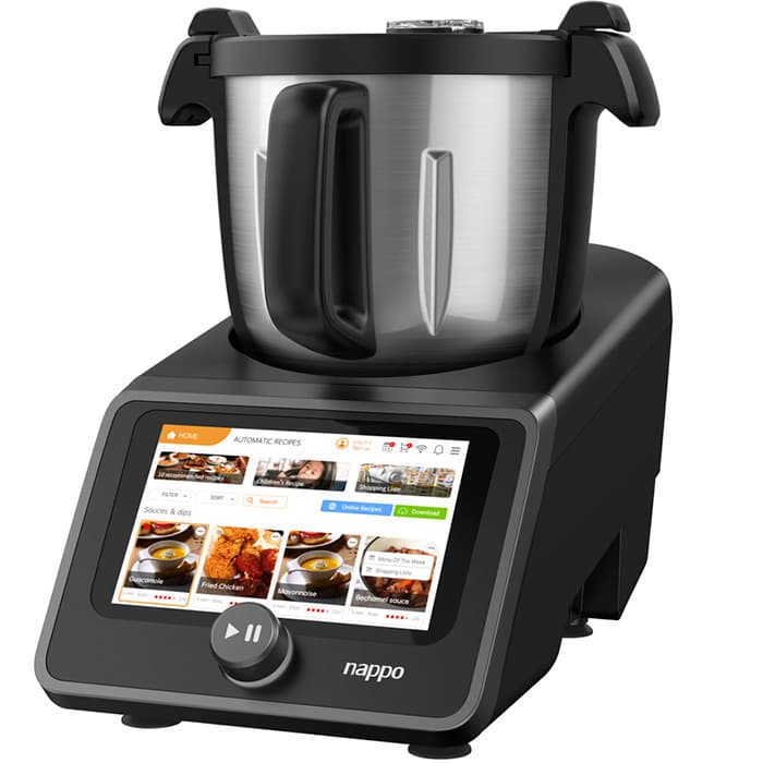 ROBOT DE COCINA NAPPO NERO-357 2