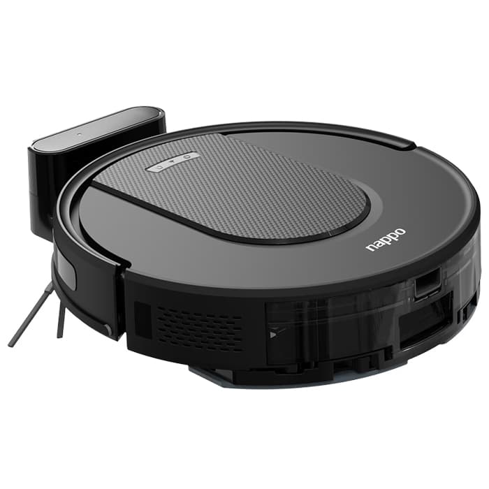 ASPIRADORA ROBOT 2 EN 1 NLAR-377 NAPPO NEGRO - vista 3