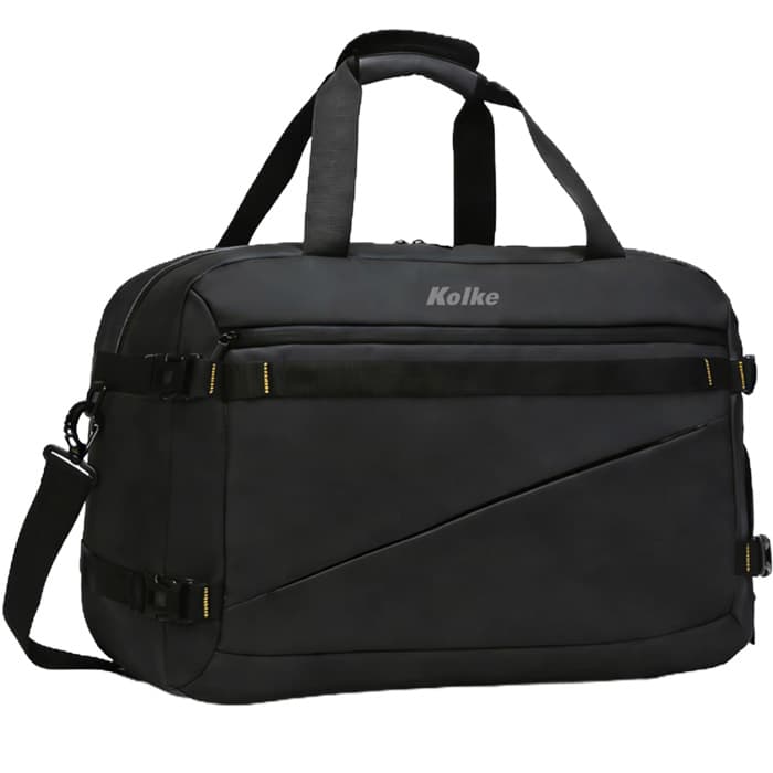 BOLSO DE VIAJE KVM-819 NEGRO 1