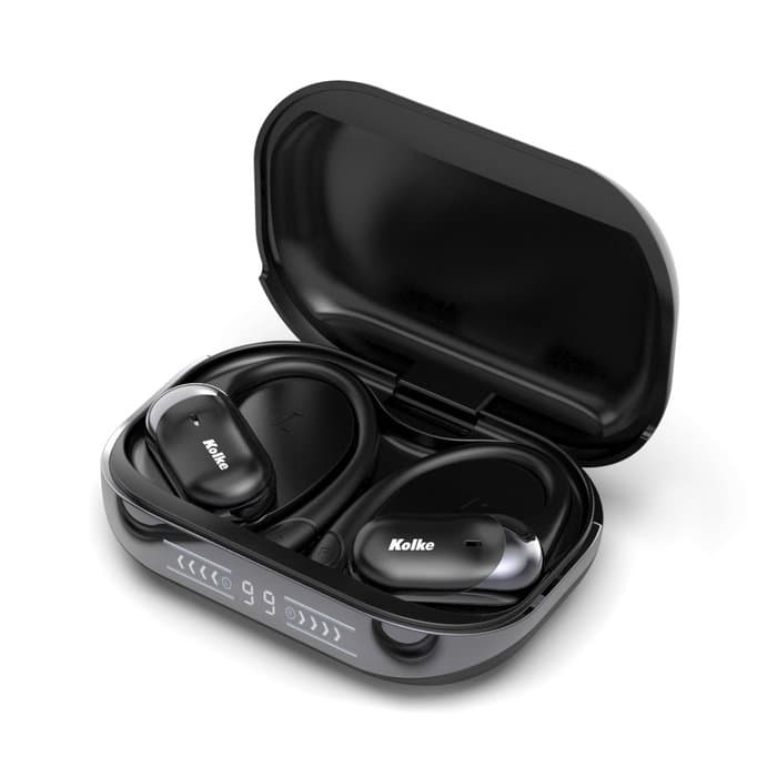 AURICULAR OWS BT Y ESTUCHE CARGADOR KOLKE KAB-824