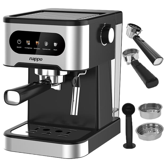 CAFETERA ESPRESSO BARISTA PRO MC 8 EN 1 NAPPO NEC-260MC 1