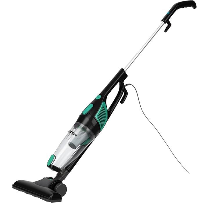ASPIRADORA VERTICAL 2 EN 1 NAPPO NLAH-383 NEGRA