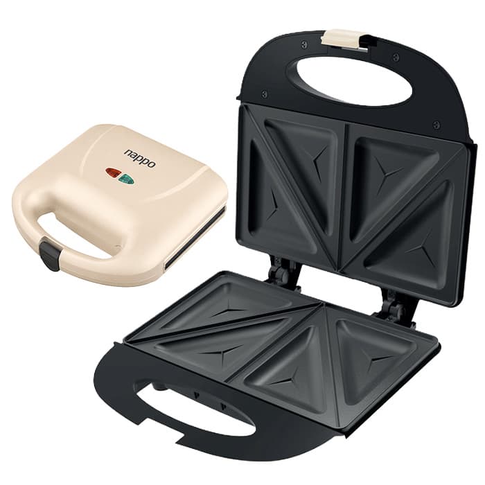 SANDWICHERA DOBLE NAPPO NES-158 BEIGE 1