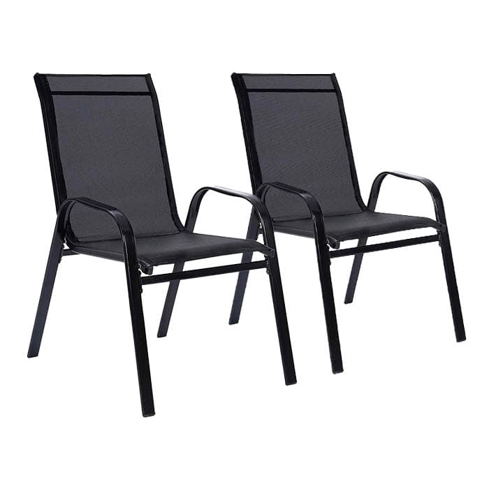 2 SILLAS PARA JUEGO DE JARDIN EM-S6021 - vista 2