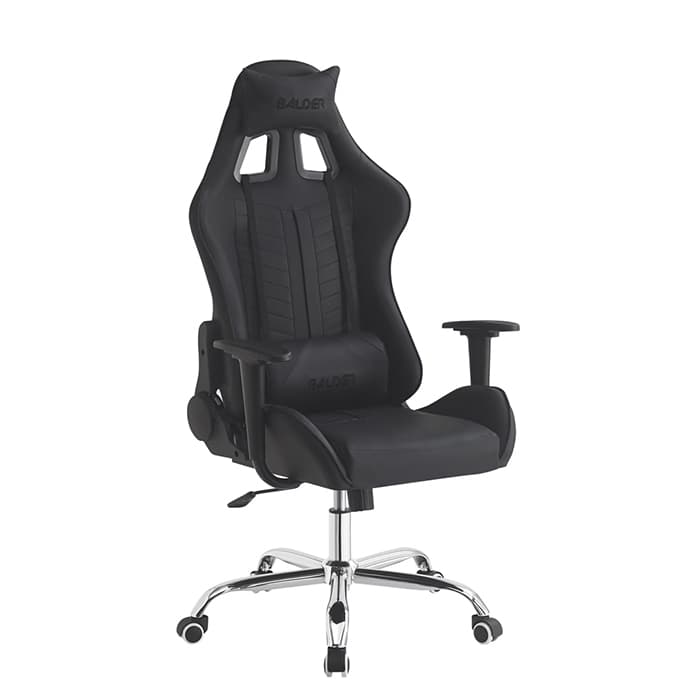 SILLA GAMER BALDER EMPOLI EM-150 NEGRA - vista 2