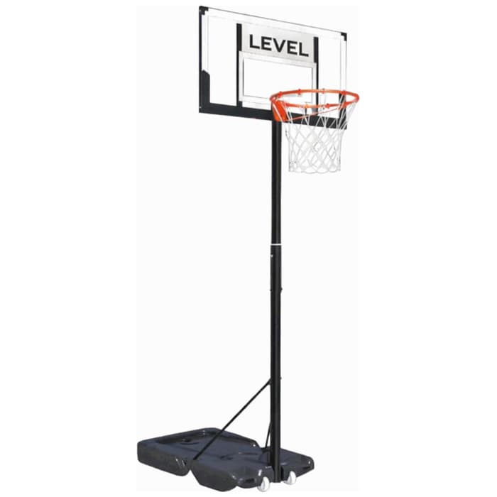 ARO DE BASKETBALL LEVEL ALTURA REGULABLE 3.05M