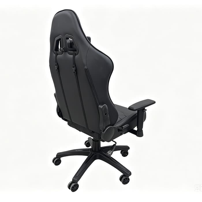SILLA GAMER COBRA LEVEL NEGRA - vista 2