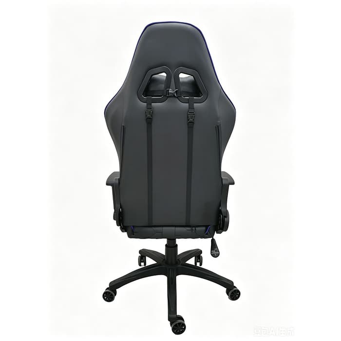 SILLA GAMER COBRA LEVEL NEGRA/AZUL - vista 2