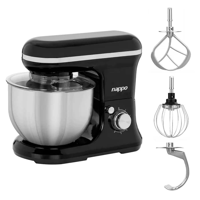 BATIDORA PLANETARIA BOWL 5L NEA-182 NEGRA 4
