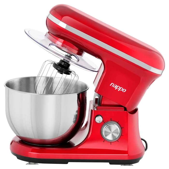 BATIDORA PLANETARIA BOWL 5L NEA-182 ROJA 2