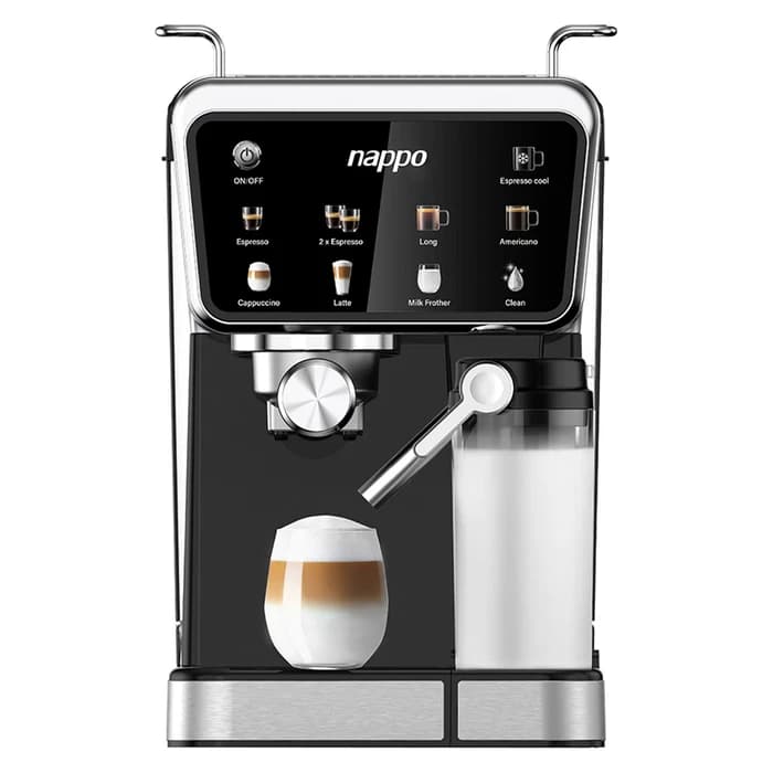 CAFETERA ESPRESSO BARISTA CRAFT PRO 9 EN 1 MULTICAPSULAS NAPPO NEC-282 MC 127V 2