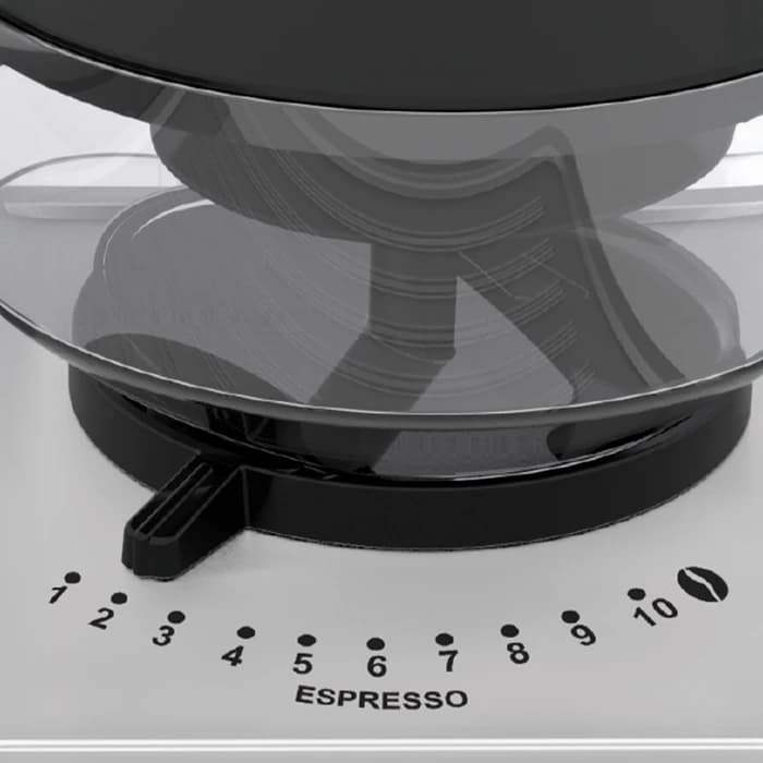 CAFETERA ESPRESSO BARISTA DELUXE 6 EN 1 C/MOLINILLO DE CAFE Y ESPUMADOR NEC-339 4