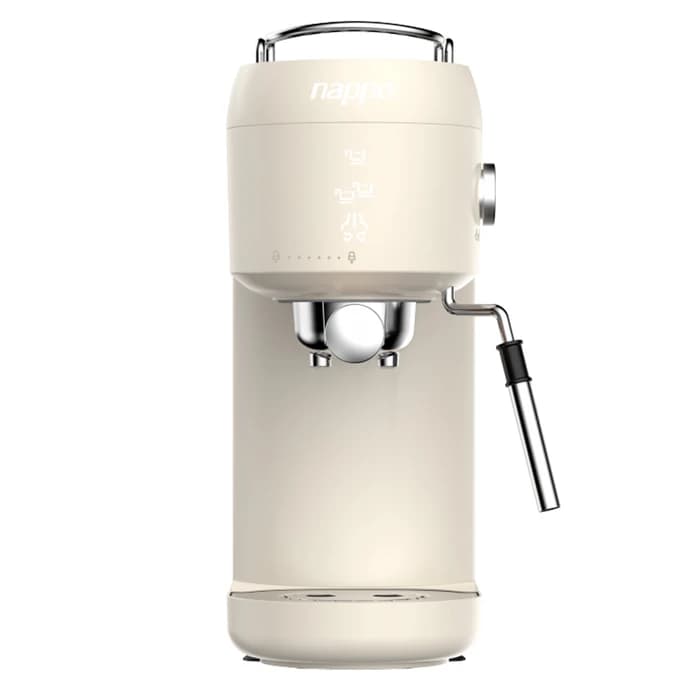 CAFETERA ESPRESO BARISTA NAPPO NEC-241J BEIGE 5