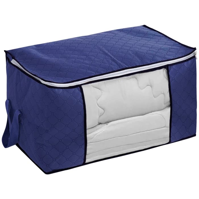 CAJA ORGANIZADORA CON VISOR DECOTEAM AZUL 2