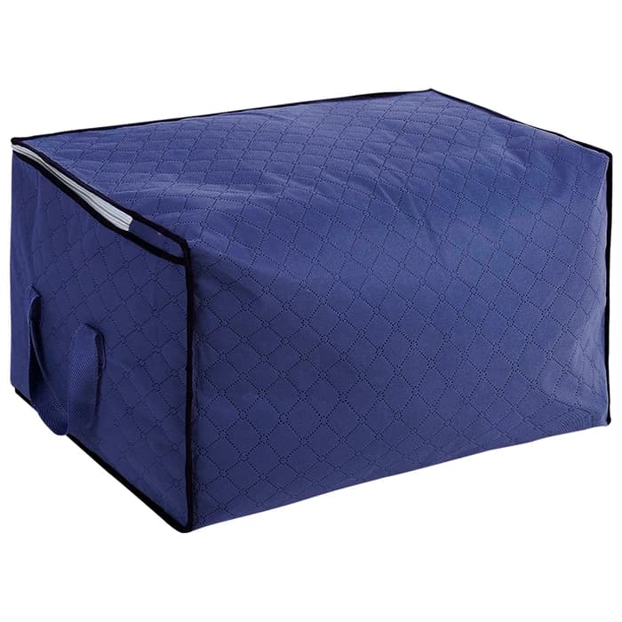 CAJA ORGANIZADORA CON VISOR DECOTEAM AZUL 3