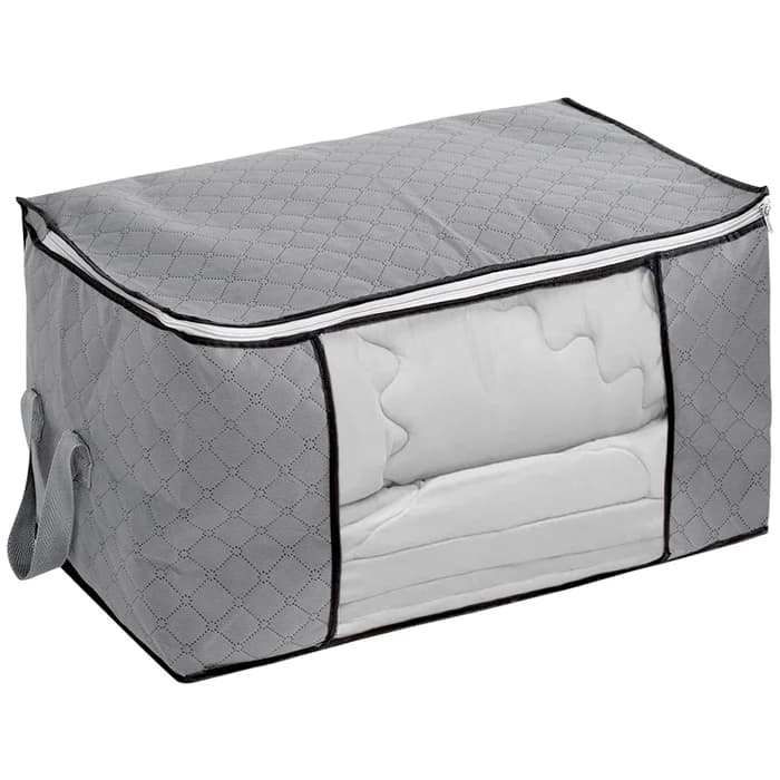CAJA ORGANIZADORA CON VISOR DECOTEAM GRIS 2