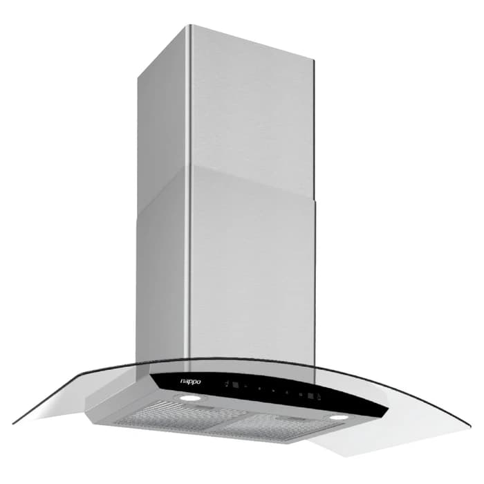 CAMPANA EXTRACTORA CURVA 90CM NAPPO NEE-368 3