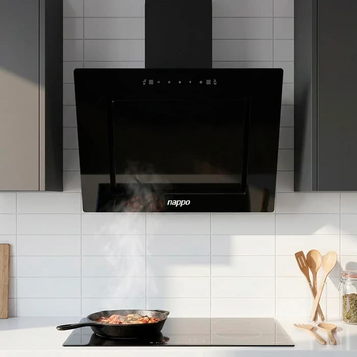 CAMPANA EXTRACTORA VERTICAL 60CM NAPPO NEE-370 6