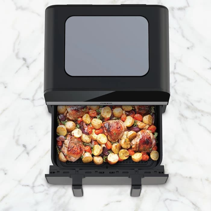 FREIDORA DIGITAL NAPPO SIN ACEITE DOBLE NUTRIFRYER 11L NEF-248 3