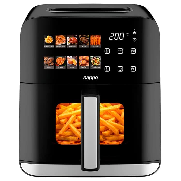 FREIDORA SIN ACEITE DIGITAL NAPPO HEALTHY 4L NEF-348 1