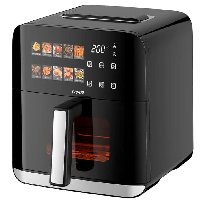 FREIDORA SIN ACEITE DIGITAL NAPPO HEALTHY 4L NEF-348 3