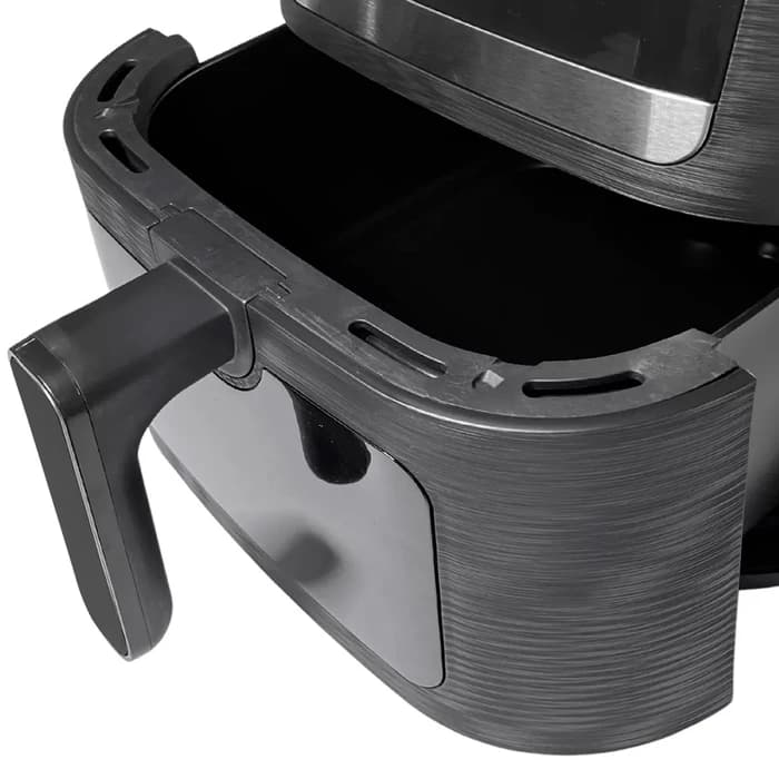 FREIDORA NAPPO SIN ACEITE MECANICA MASTER 7L NEF-245 NEGRA 3