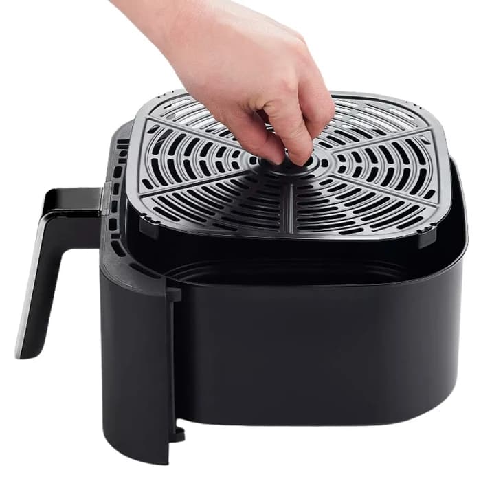 FREIDORA NAPPO SIN ACEITE MECANICA MASTER 7L NEF-245 NEGRA 4