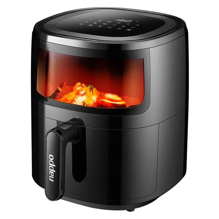 FREIDORA DIGITAL NAPPO SIN ACEITE 5,7L NEF-129 C/VISOR BK 2