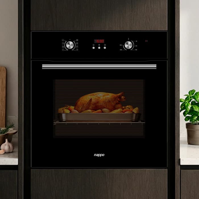 HORNO DE EMPOTRAR ELÉCTRICO NAPPO 65L NEE-342 2