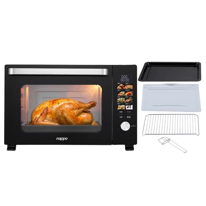 HORNO ELECTRICO DIGITAL NAPPO 35L NEH-362 1