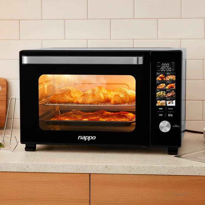 HORNO ELECTRICO DIGITAL NAPPO 35L NEH-362 6